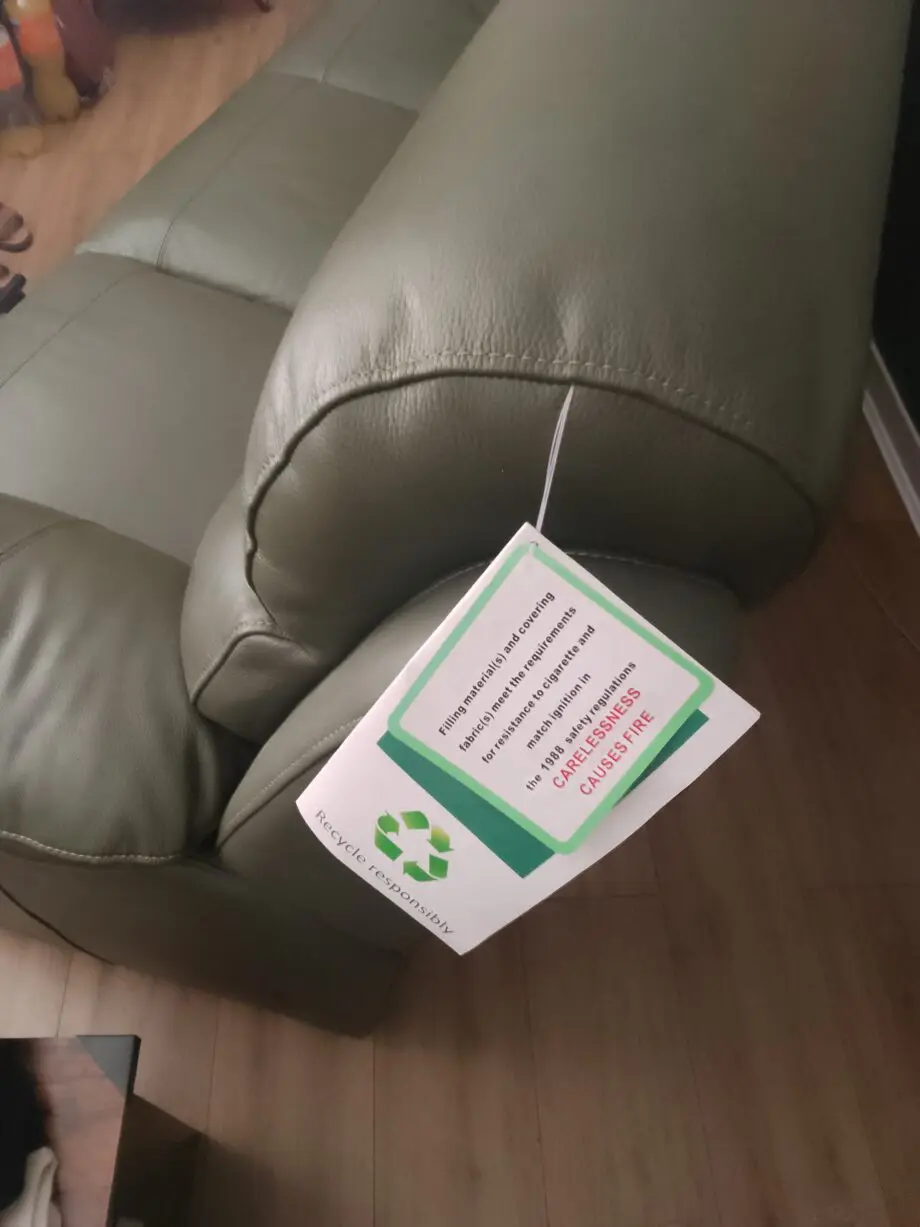 SCS 3 Seater Sofa & Armchair