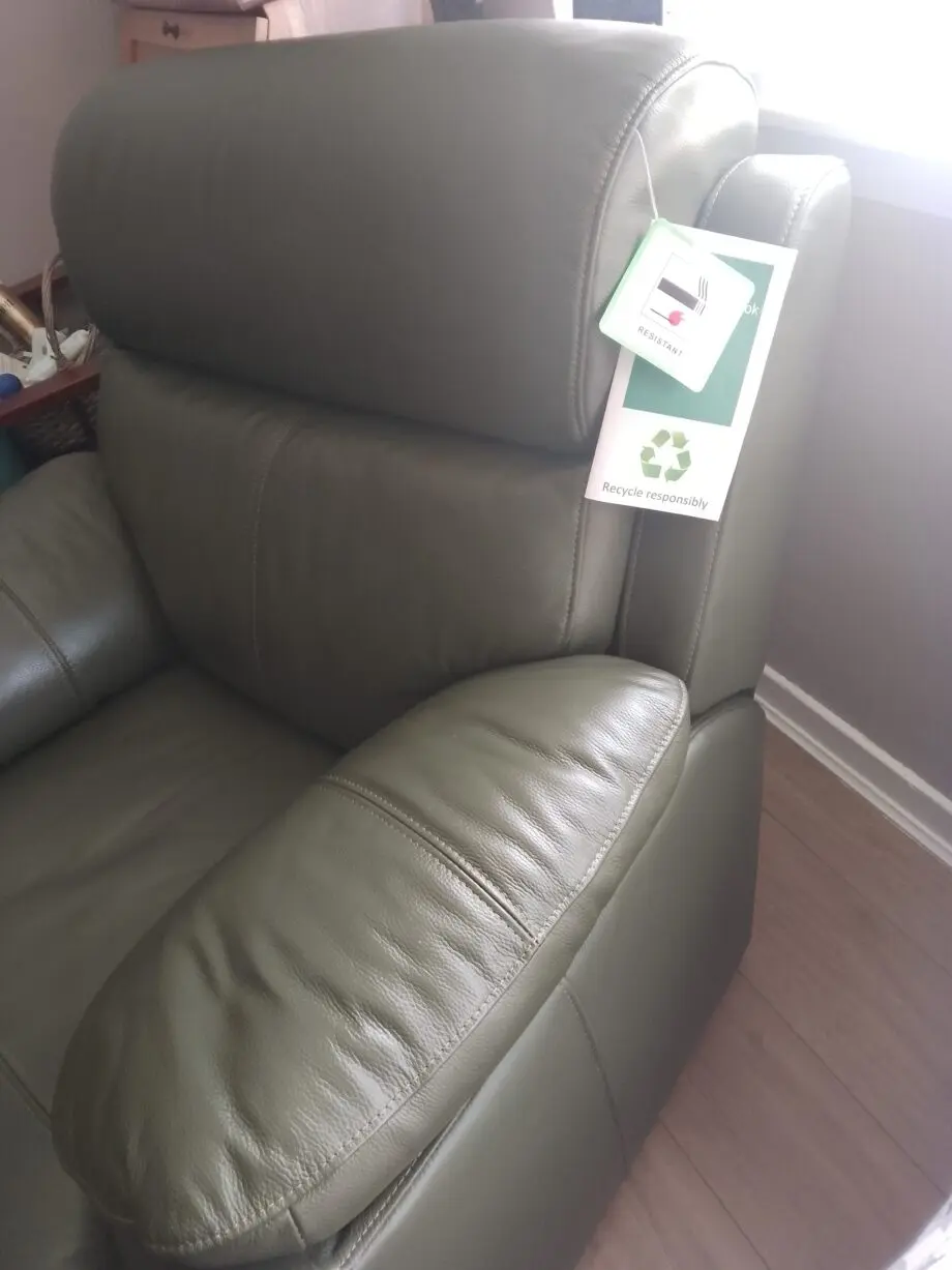SCS 3 Seater Sofa & Armchair