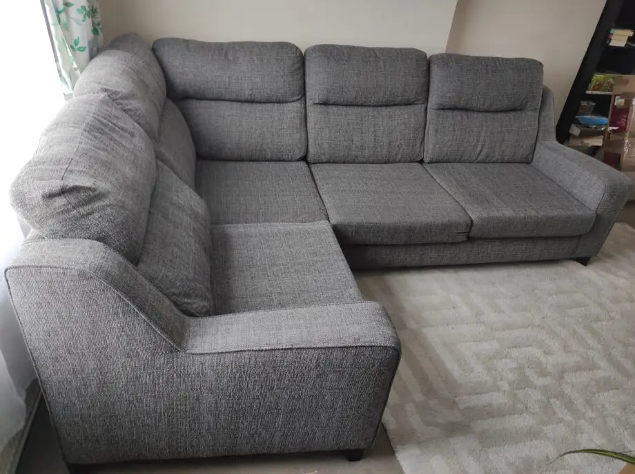 Seats & Sofas Grey Corner Sofa