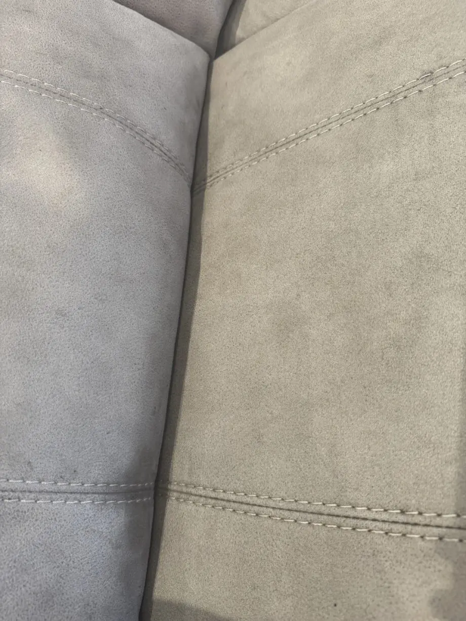 Furniture village Grey corner power recliner