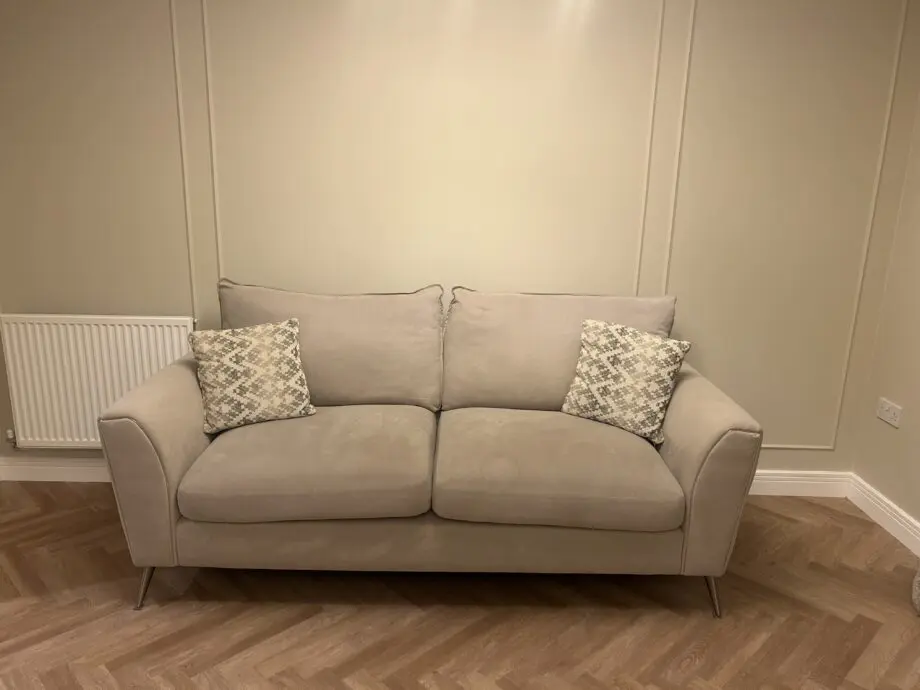 Furniture Village Gabriella 3 Seater Sofa Cosmo Linen
