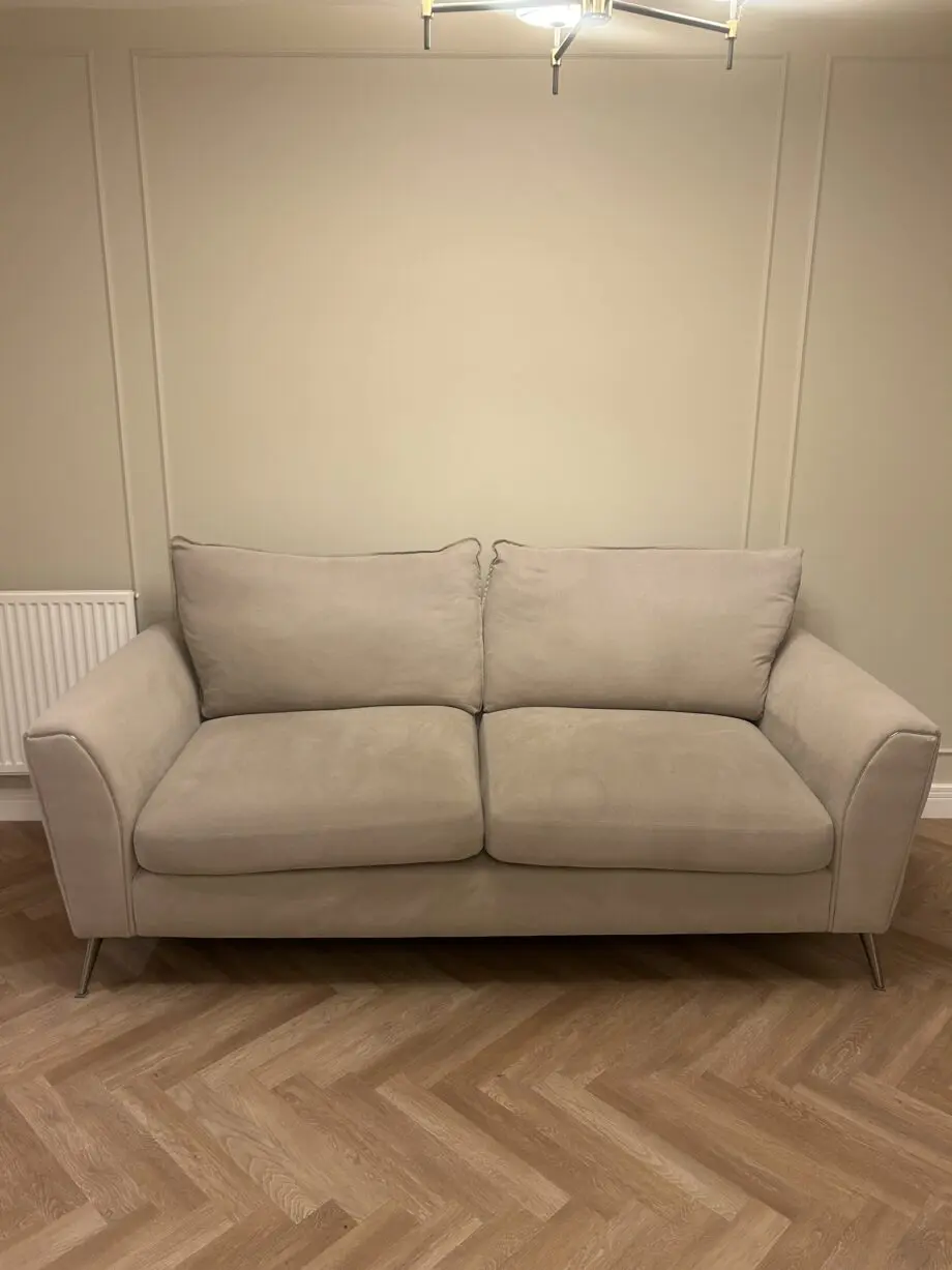 Furniture Village Gabriella 3 Seater Sofa Cosmo Linen