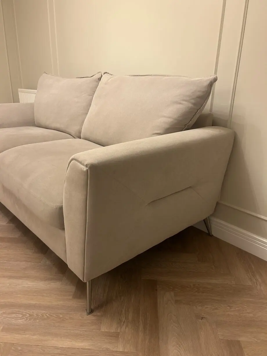 Furniture Village Gabriella 3 Seater Sofa Cosmo Linen
