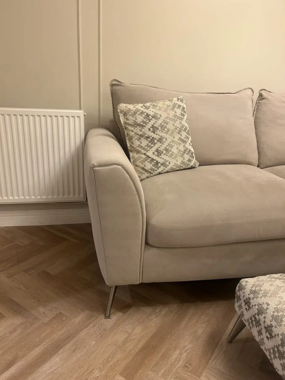 Furniture Village Gabriella 3 Seater Sofa Cosmo Linen