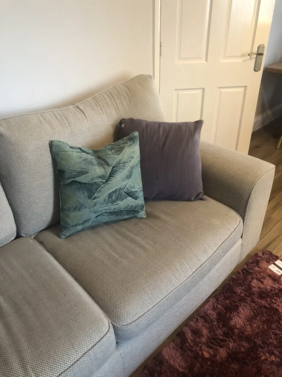 Barker and Stonehouse Evora Grey Dexter XL Fabric Sofa
