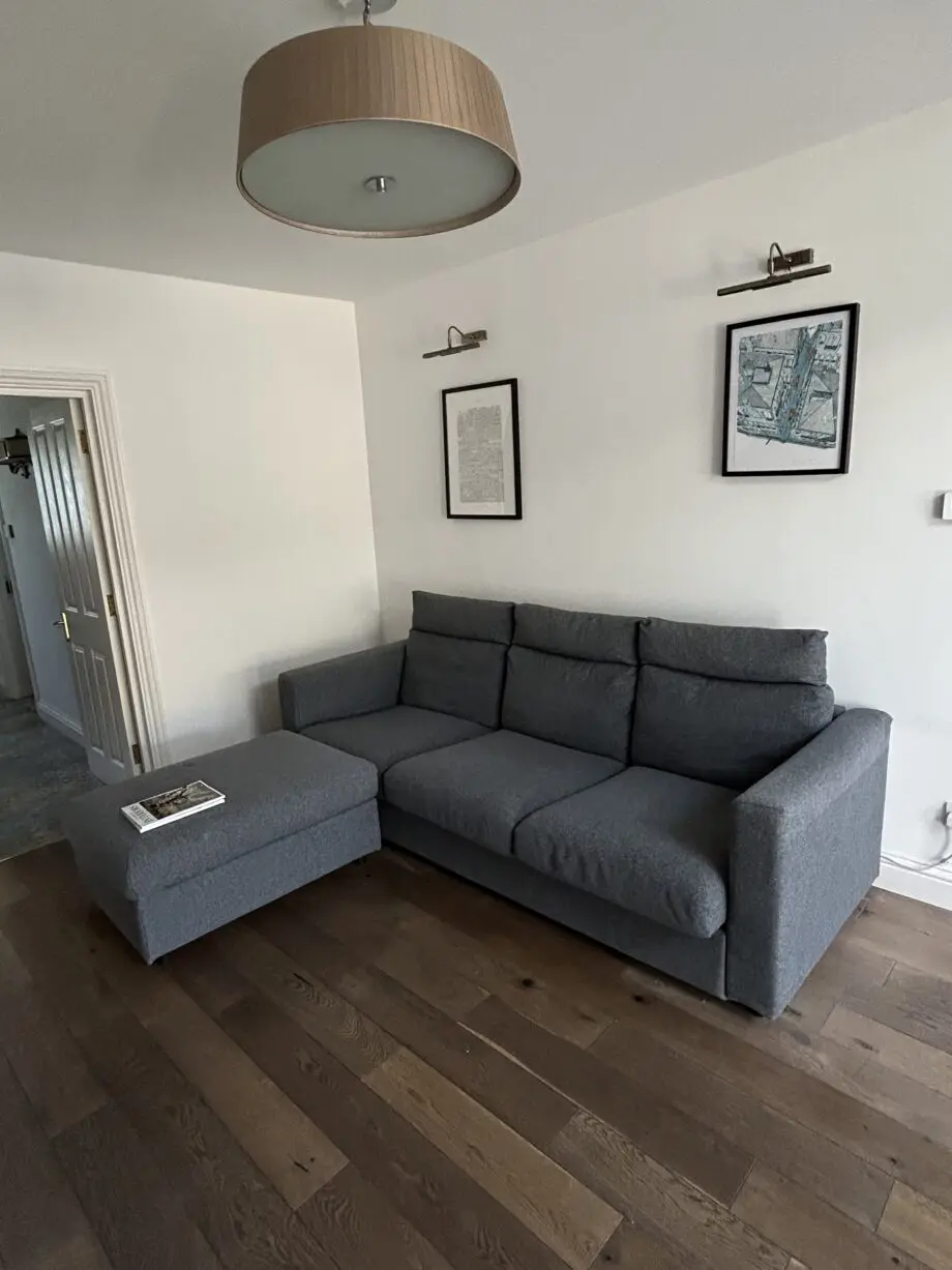 IKEA VIMLE THREE SEATER GREY