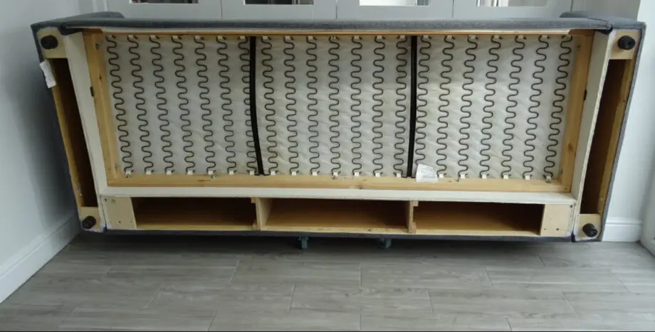 IKEA VIMLE THREE SEATER GREY
