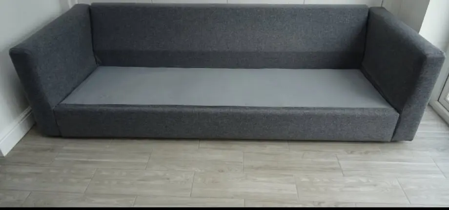 IKEA VIMLE THREE SEATER GREY