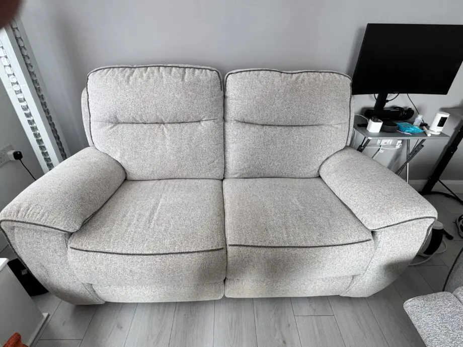 DFS Recliner Sofa Set