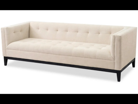 Liang & Eimil 3 seater sofa, beige