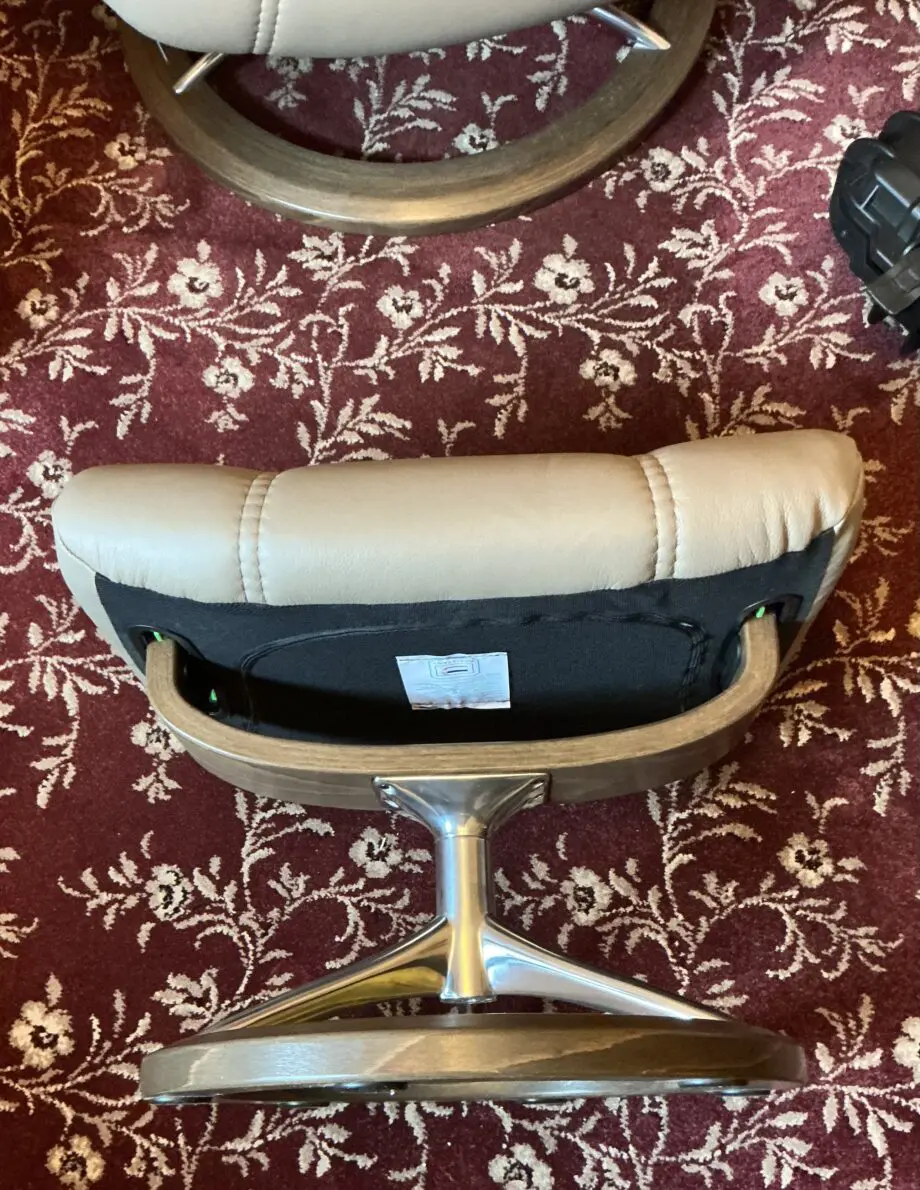 Stressless Recliner and Stool