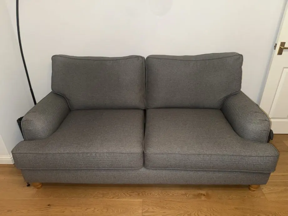 Laura Ashley Grey 3 Seater Sofa