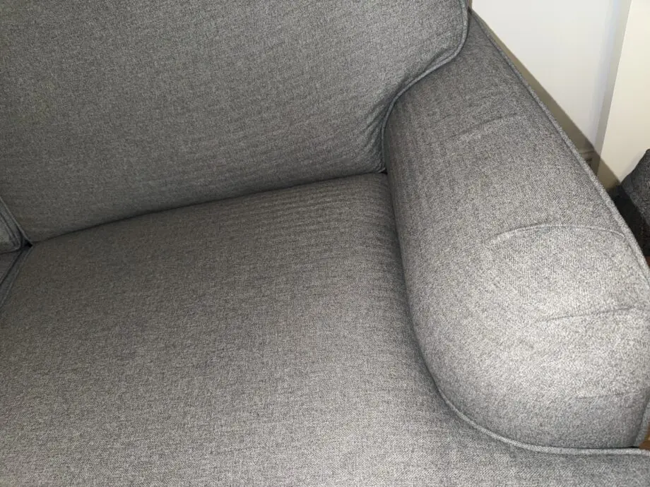 Laura Ashley Grey 3 Seater Sofa