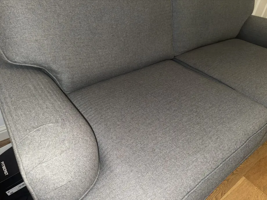 Laura Ashley Grey 3 Seater Sofa