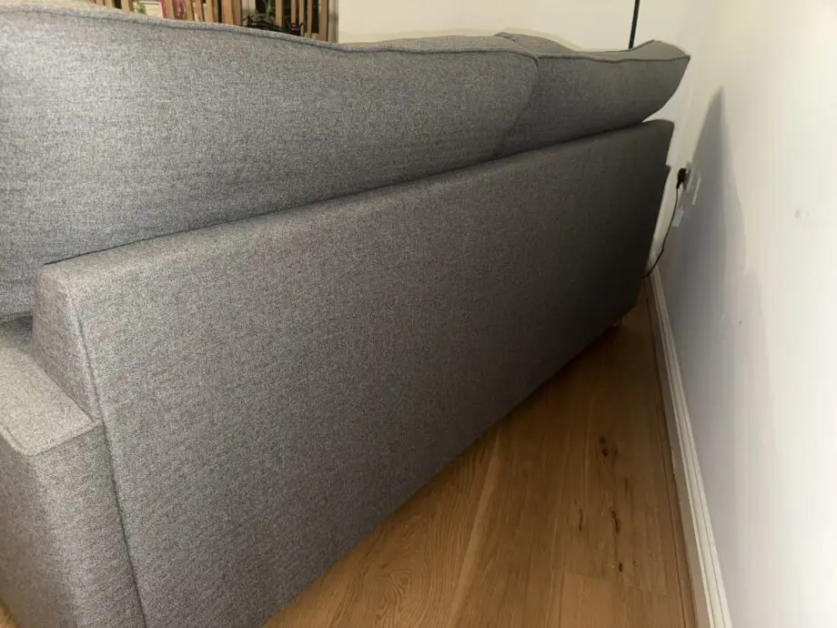 Laura Ashley Grey 3 Seater Sofa