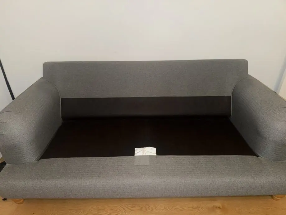 Laura Ashley Grey 3 Seater Sofa