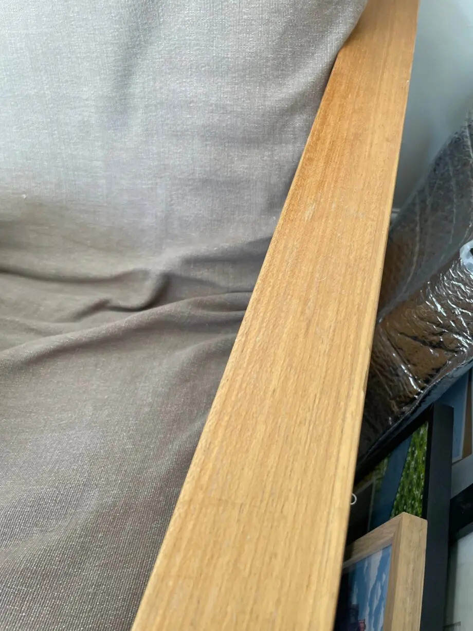 The Futon Company - 3 Seater Grey Sofa Bed