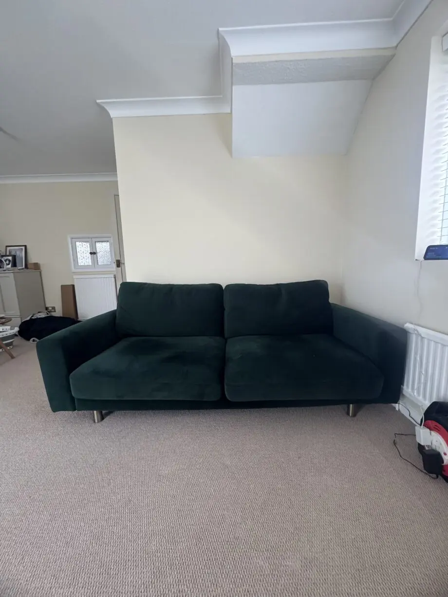 Snug Rebel Sofa - 3 Seater - Pine Green