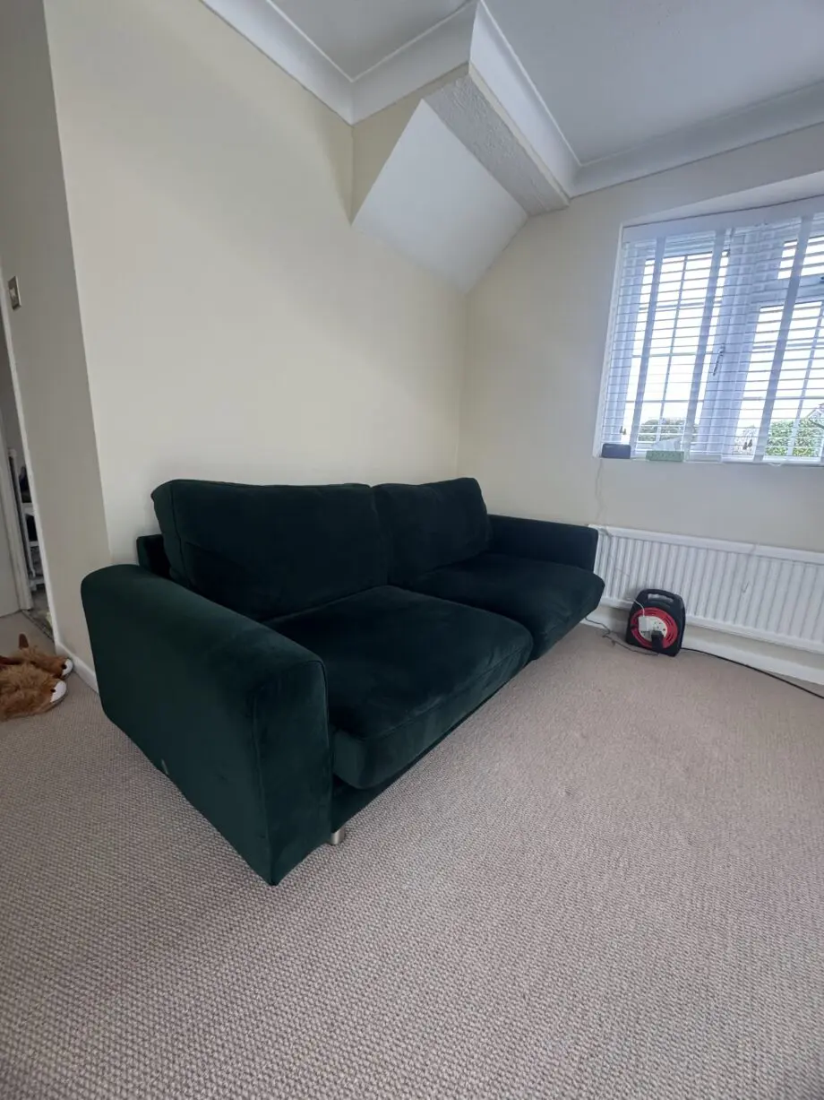 Snug Rebel Sofa - 3 Seater - Pine Green