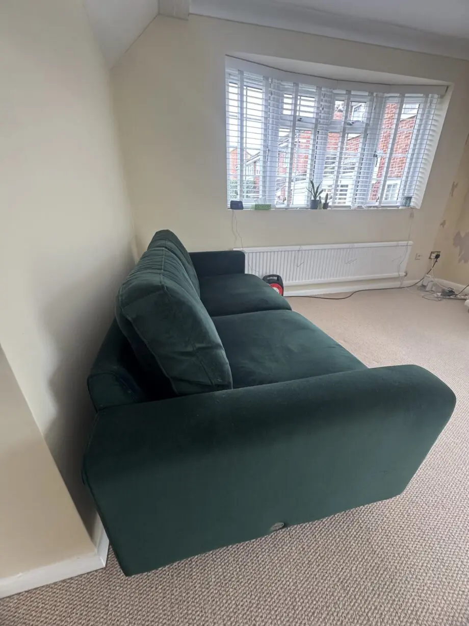 Snug Rebel Sofa - 3 Seater - Pine Green