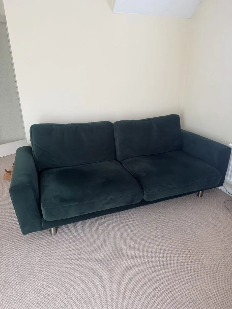 Snug Rebel Sofa - 3 Seater - Pine Green