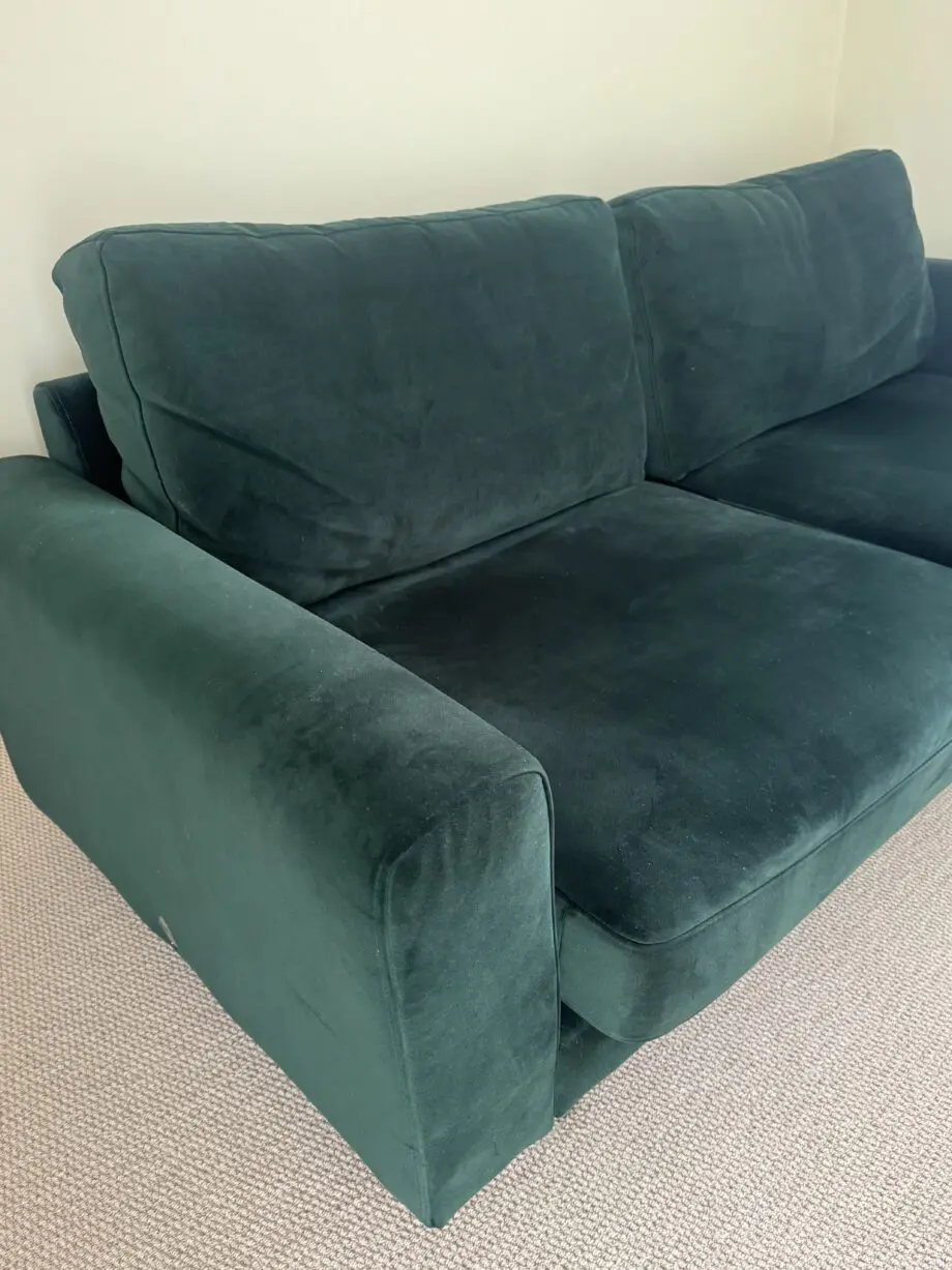 Snug Rebel Sofa - 3 Seater - Pine Green
