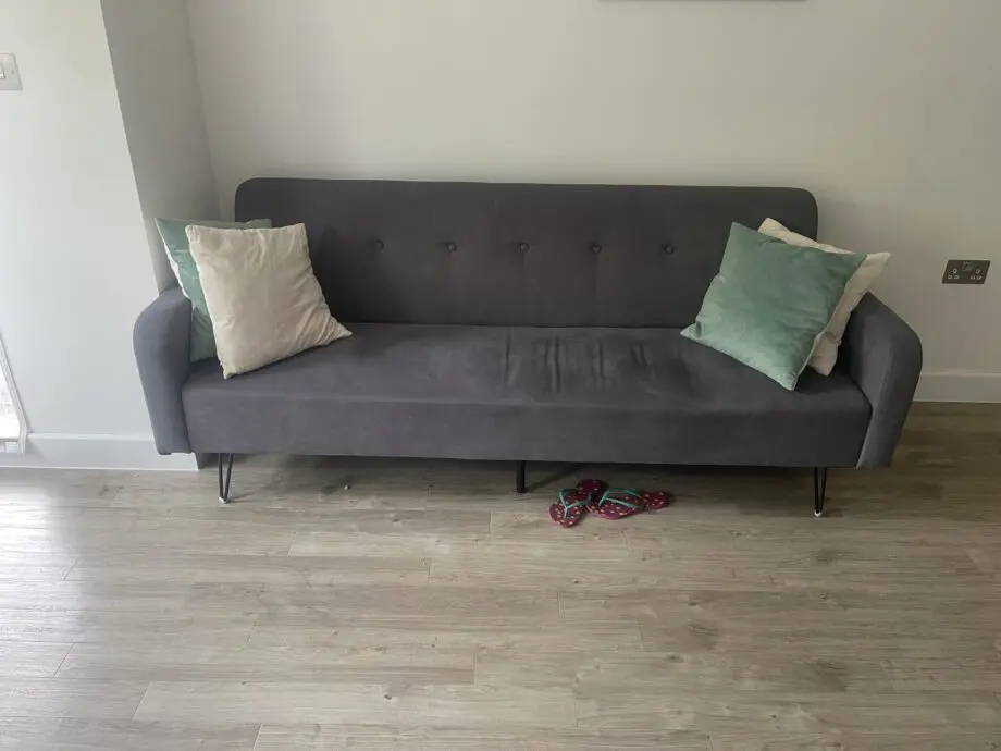 Grey Sofa Bed
