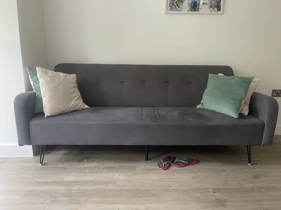 Grey Sofa Bed