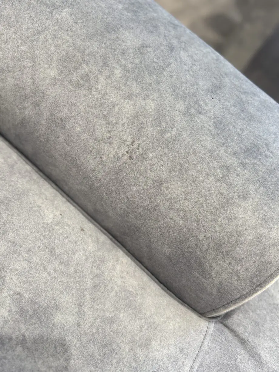 Grey Corner Sofa Bed with Storage
