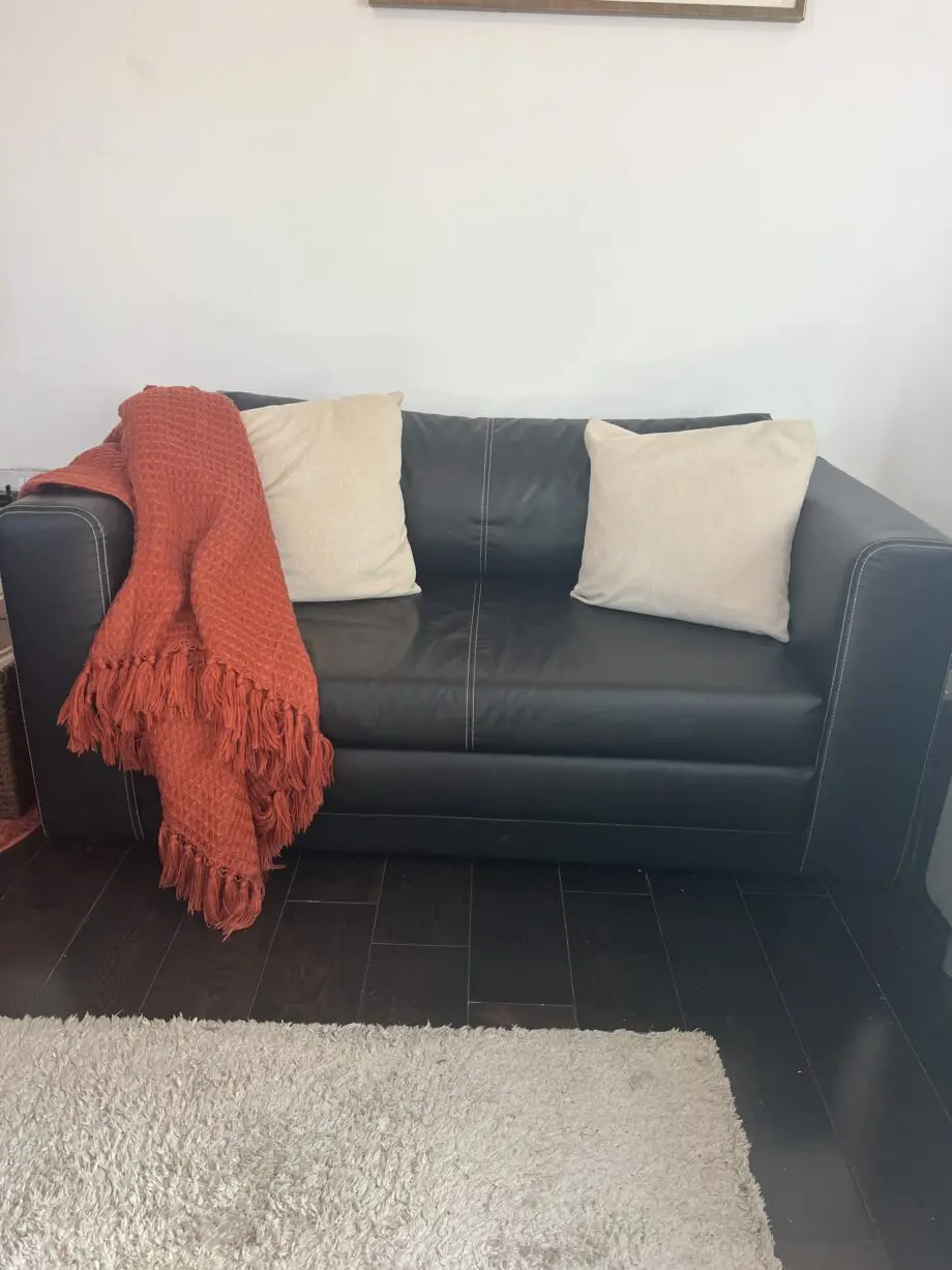 IKEA 3 seater sofa and 2 seater sofa bed