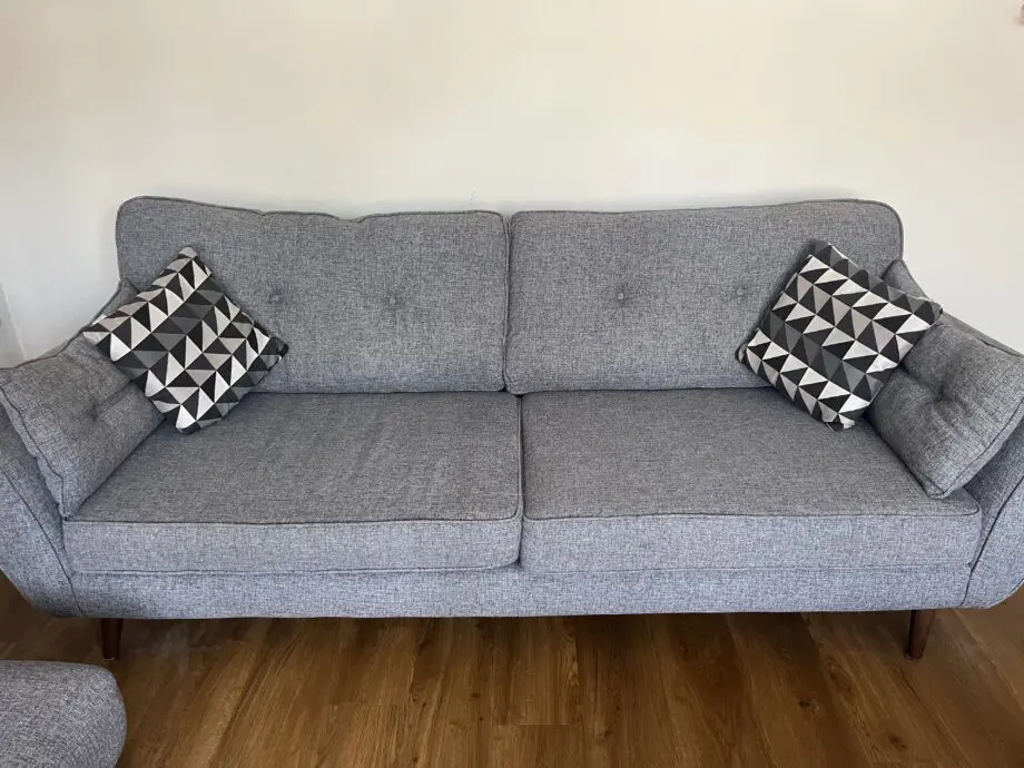 DFS French Connection Zinc in Grey