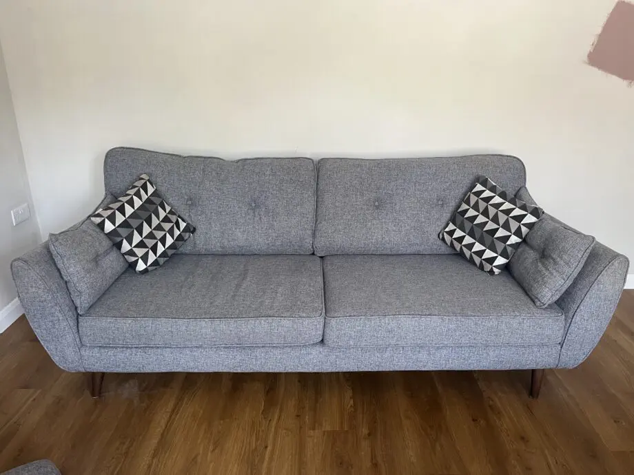 DFS French Connection Zinc in Grey