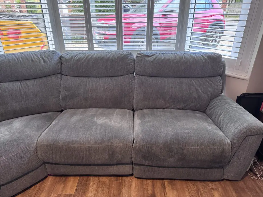 DFS Blue Ronan Corner Sofa