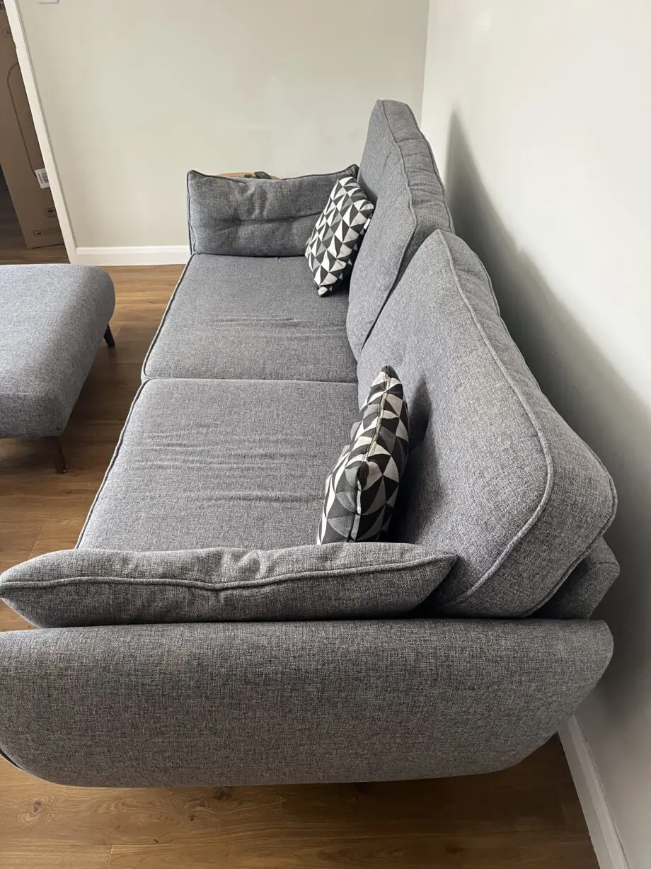 DFS French Connection Zinc in Grey