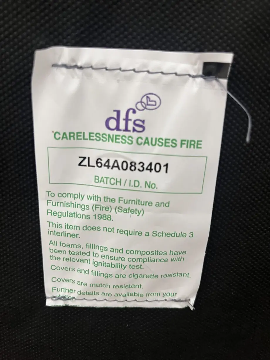 DFS French Connection Zinc in Grey