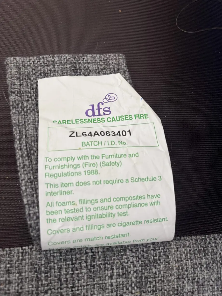 DFS French Connection Zinc in Grey