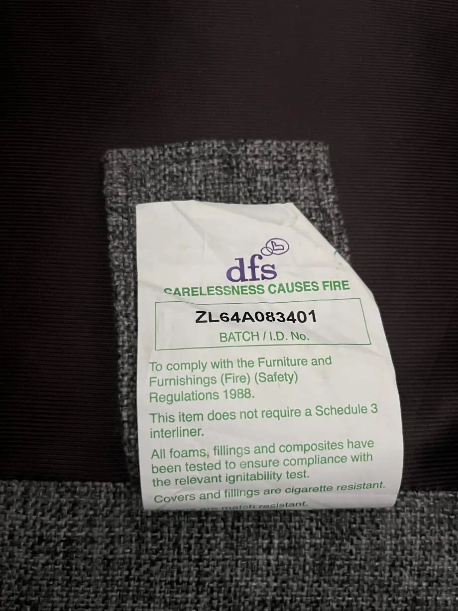 DFS French Connection Zinc in Grey