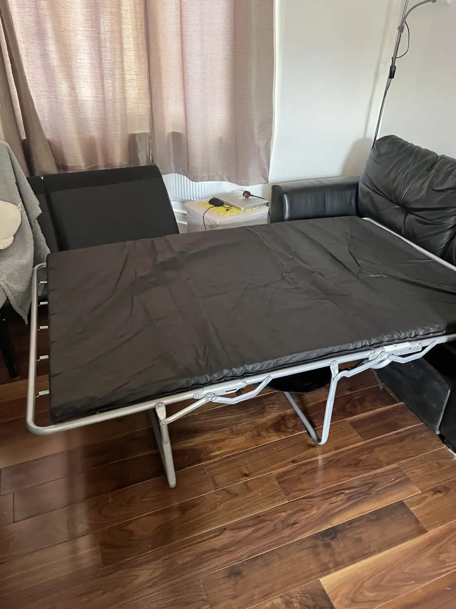 Not a corner sofa