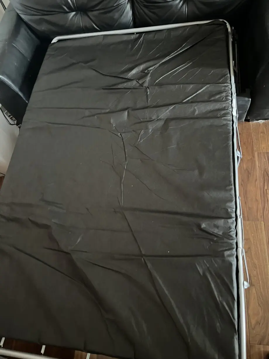 Not a corner sofa