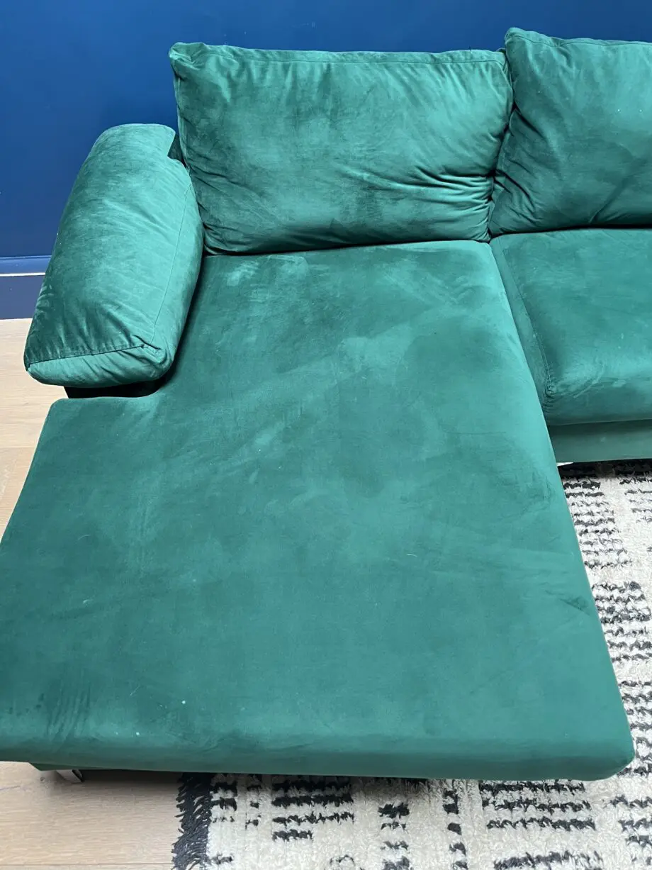 Green 4 piece sofa