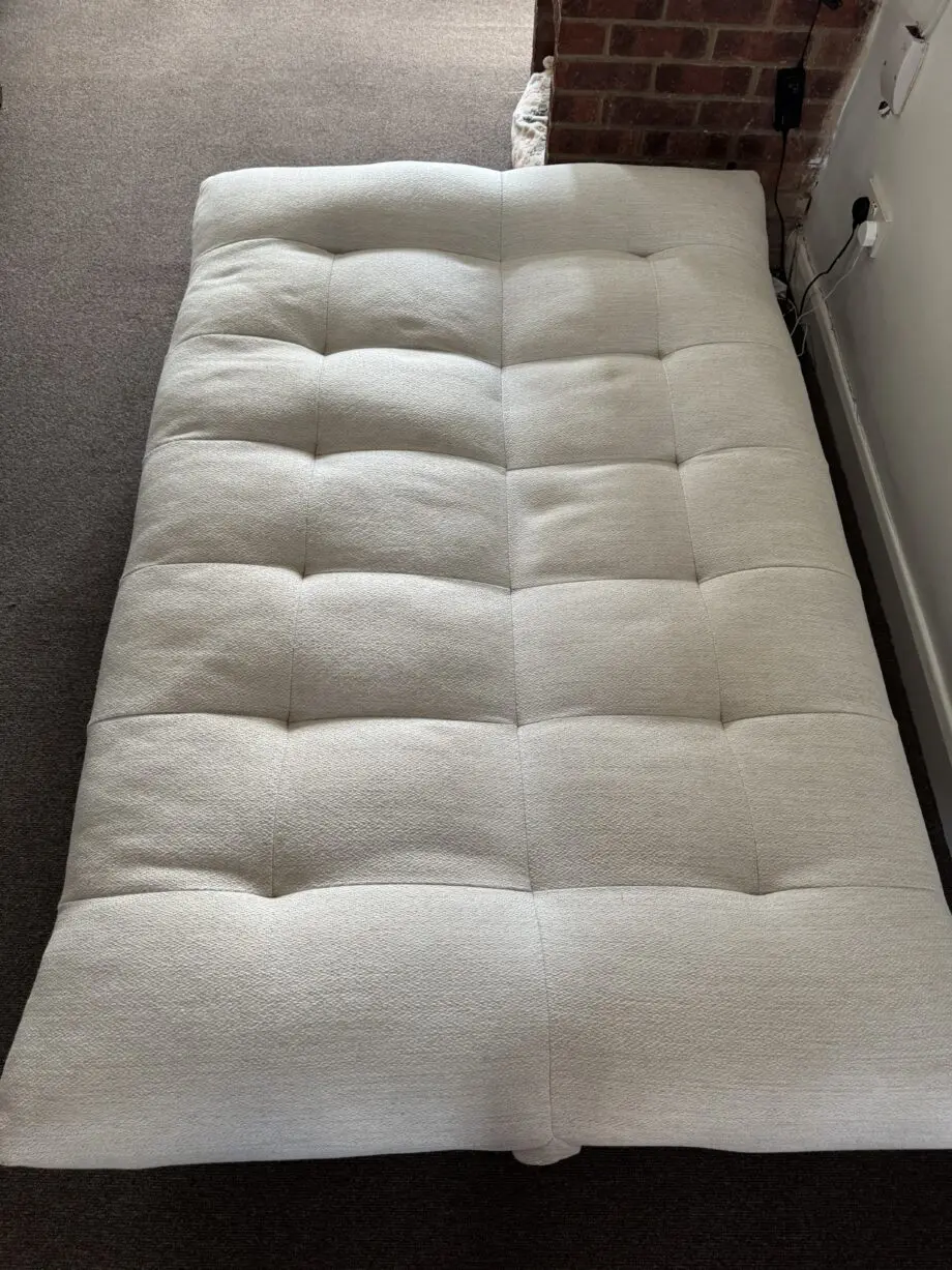 White Sofa bed