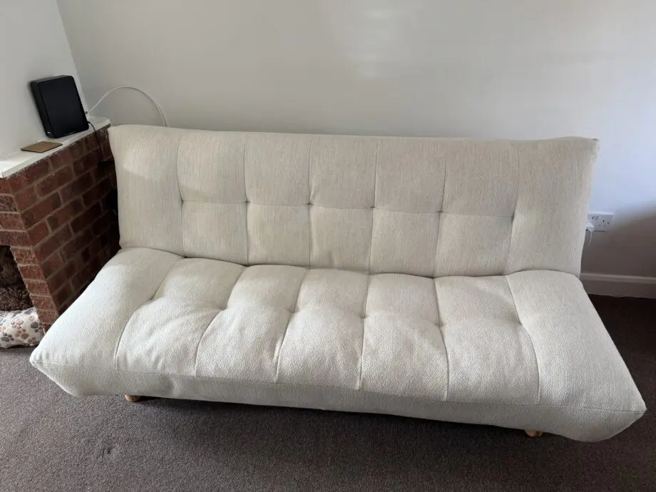 White Sofa bed