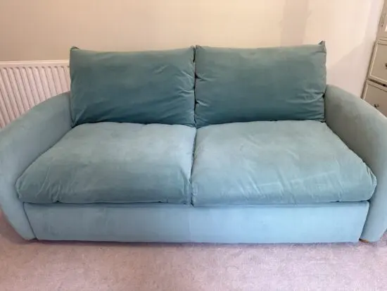 Snug Cloud Sundae 3 Seater Sofa Bed - Warm Teal
