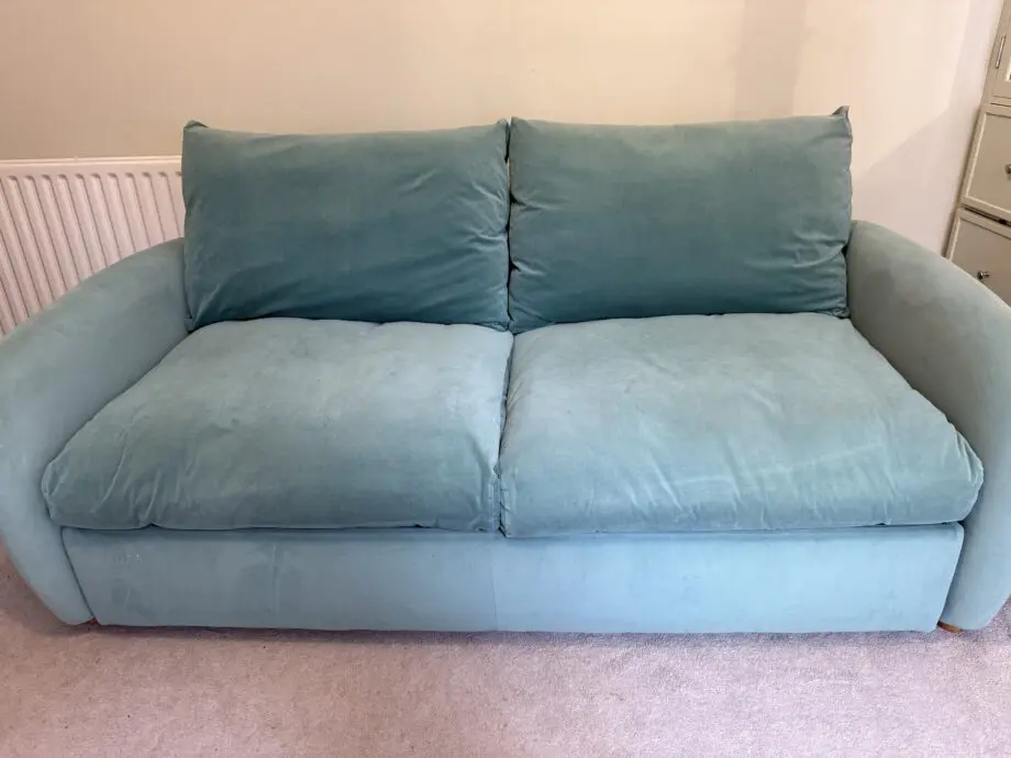 Snug Cloud Sundae 3 Seater Sofa Bed - Warm Teal