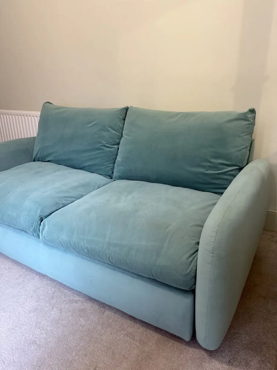 Snug Cloud Sundae 3 Seater Sofa Bed - Warm Teal