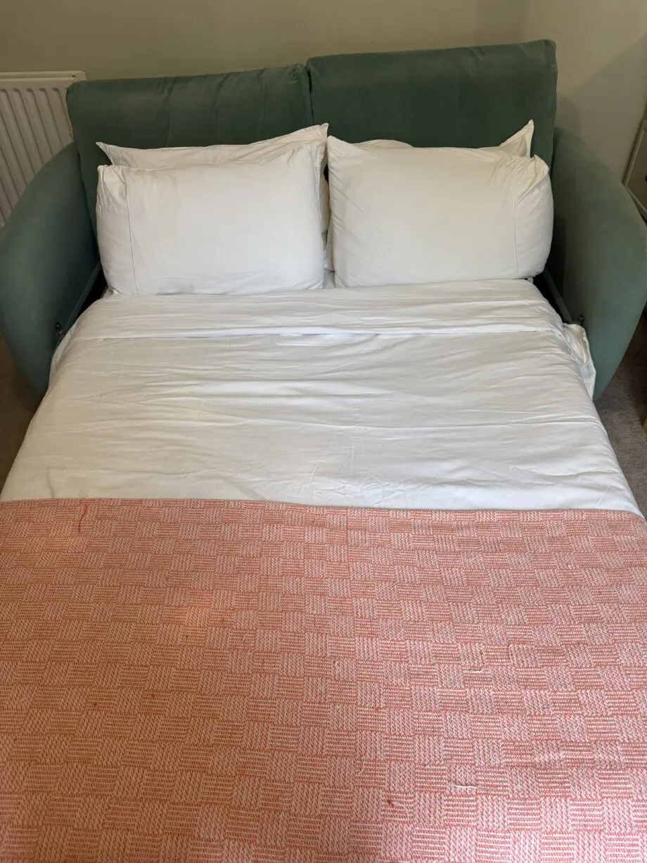 Snug Cloud Sundae 3 Seater Sofa Bed - Warm Teal