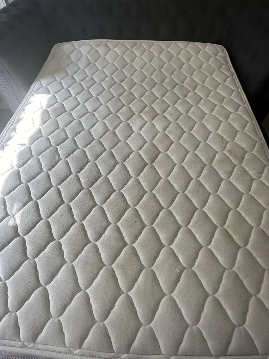 Made dark grey chesterfield sofa bed