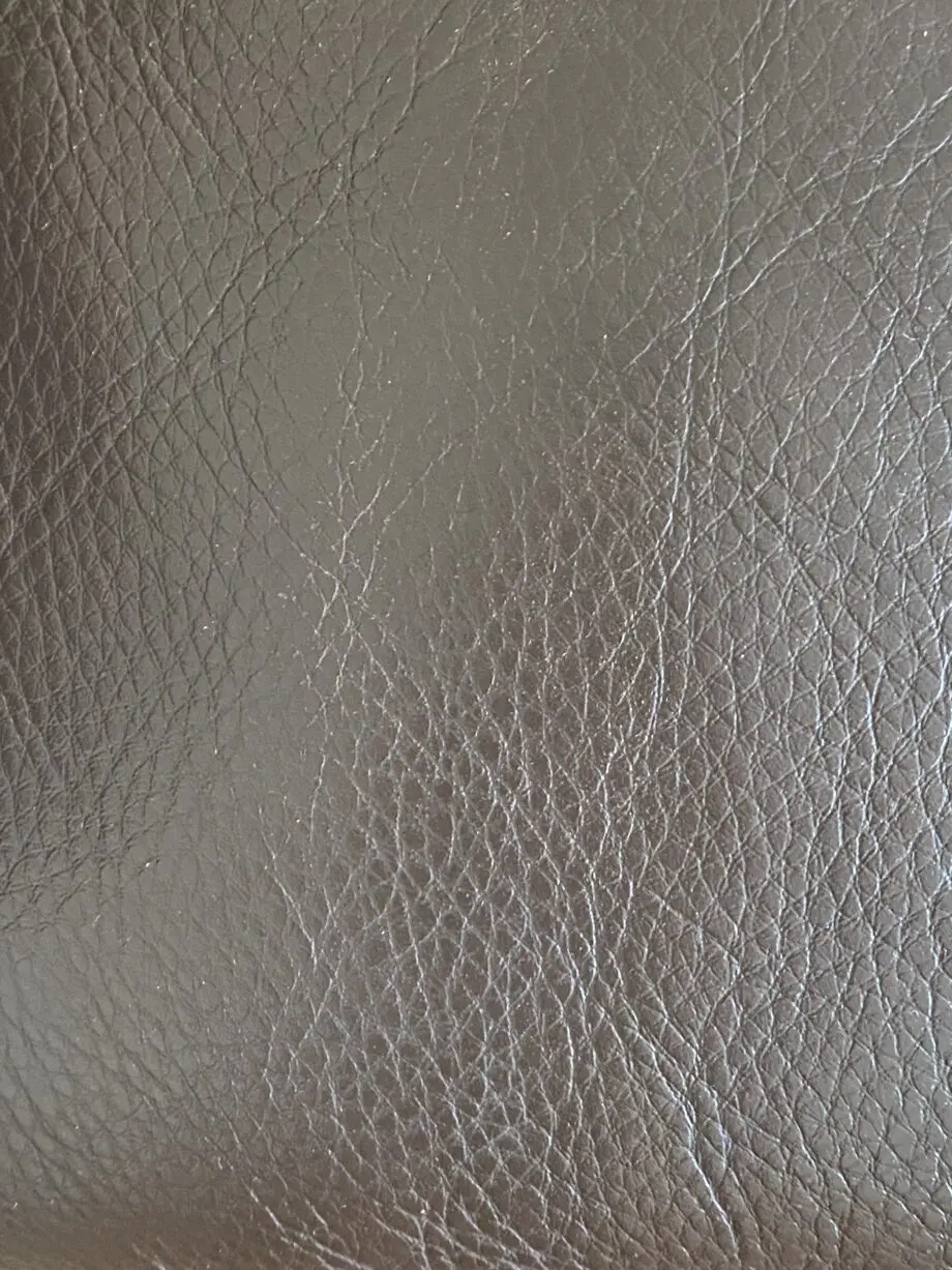 Natuzzi brown leather sofas