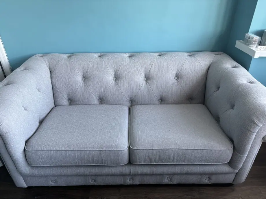 DFS Belair sofa in grey
