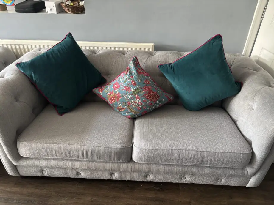 DFS Belair sofa in grey